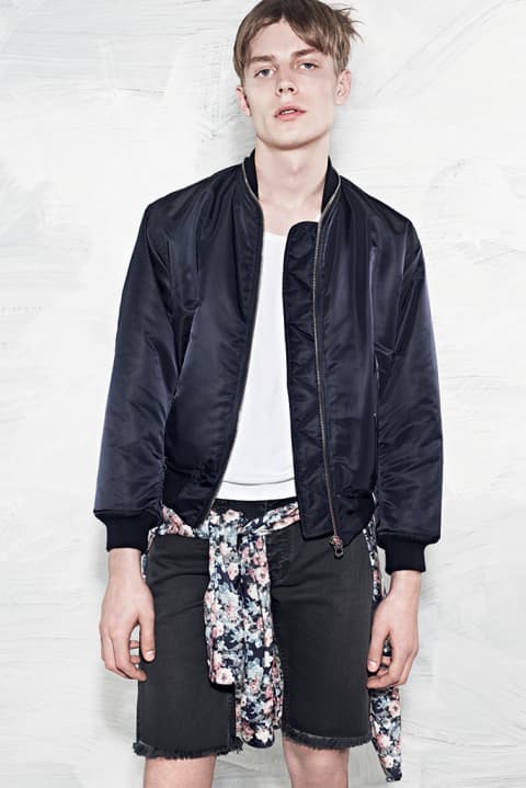 Sandro Homme 2014 春夏造型搭配 Lookbook