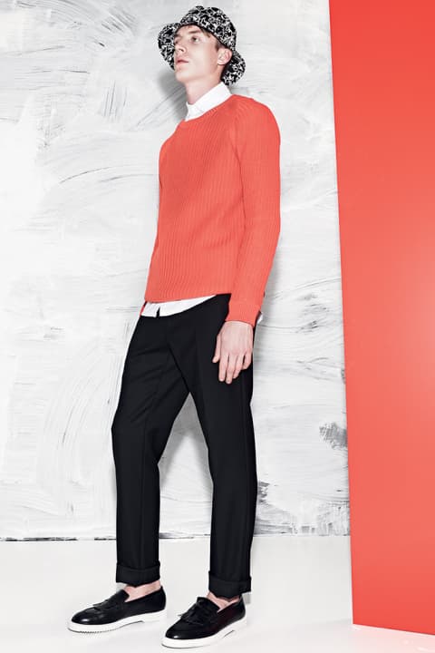 Sandro Homme 2014 春夏造型搭配 Lookbook