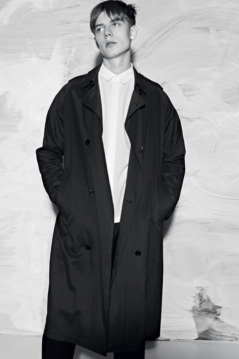 Sandro Homme 2014 春夏造型搭配 Lookbook