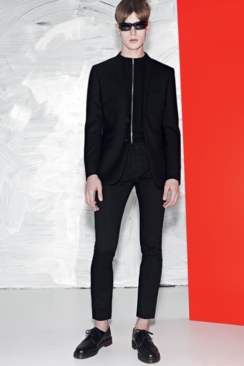 Sandro Homme 2014 春夏造型搭配 Lookbook