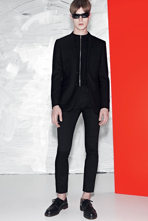 Sandro Homme 2014 春夏造型搭配 Lookbook