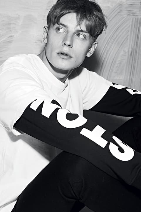 Sandro Homme 2014 春夏造型搭配 Lookbook