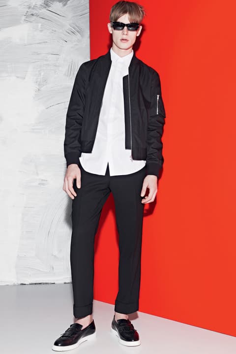 Sandro Homme 2014 春夏造型搭配 Lookbook