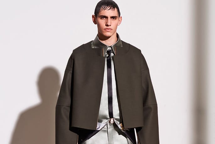 Sean Suen 2014 春夏系列造型 Lookbook