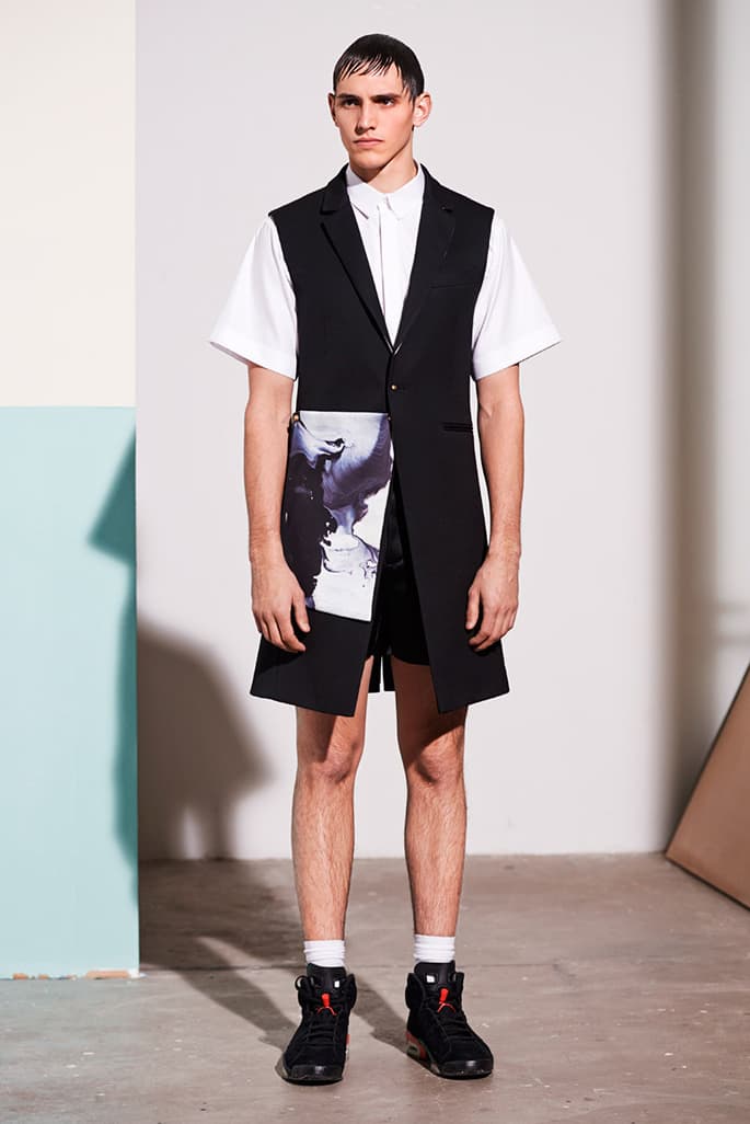 Sean Suen 2014 春夏系列造型 Lookbook