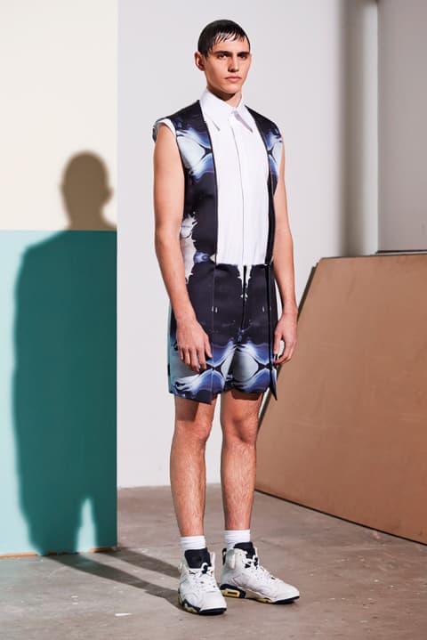 Sean Suen 2014 春夏系列造型 Lookbook