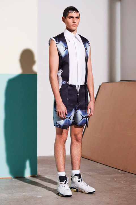 Sean Suen 2014 春夏系列造型 Lookbook