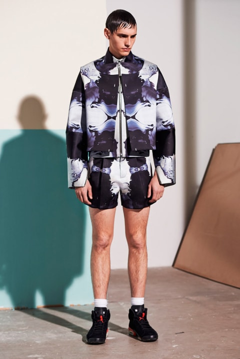 Sean Suen 2014 春夏系列造型 Lookbook