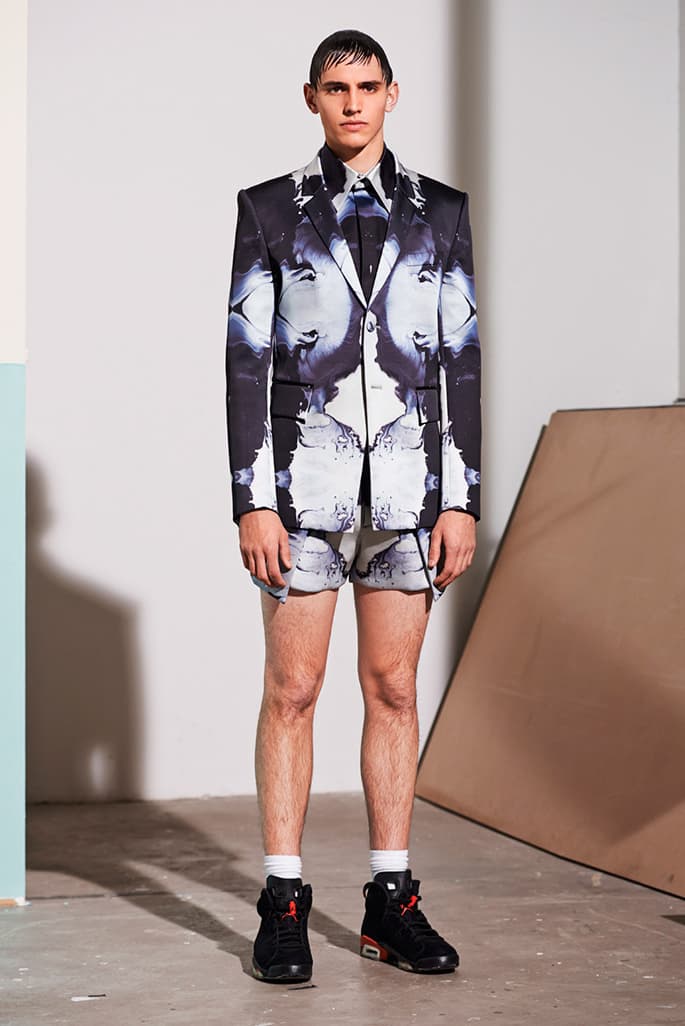 Sean Suen 2014 春夏系列造型 Lookbook