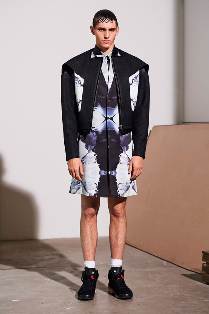 Sean Suen 2014 春夏系列造型 Lookbook