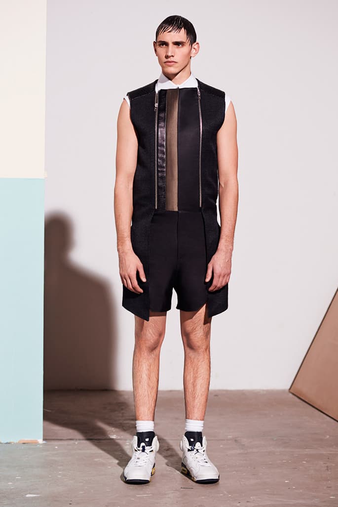 Sean Suen 2014 春夏系列造型 Lookbook