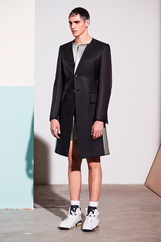 Sean Suen 2014 春夏系列造型 Lookbook