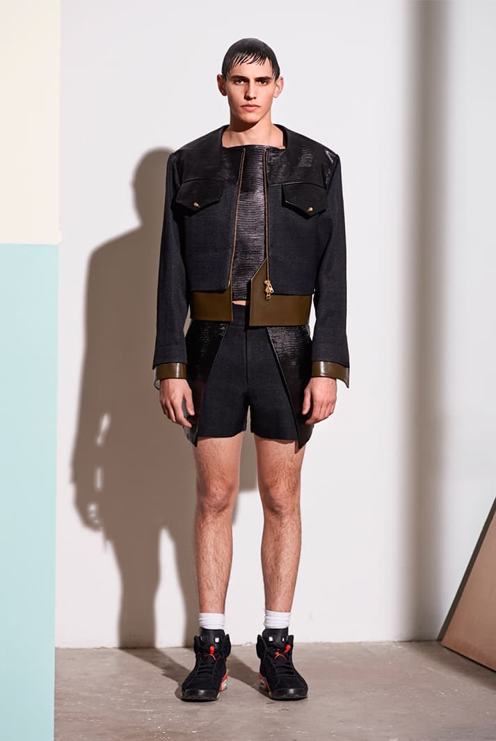 Sean Suen 2014 春夏系列造型 Lookbook