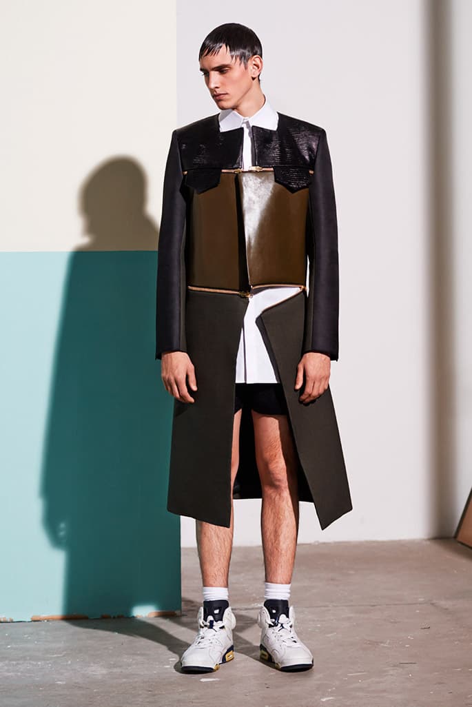 Sean Suen 2014 春夏系列造型 Lookbook