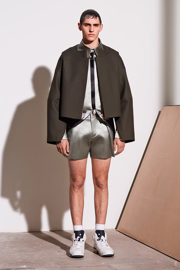 Sean Suen 2014 春夏系列造型 Lookbook