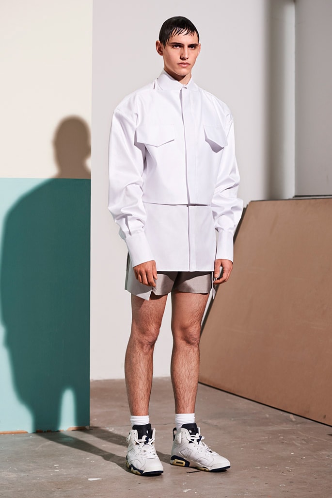 Sean Suen 2014 春夏系列造型 Lookbook