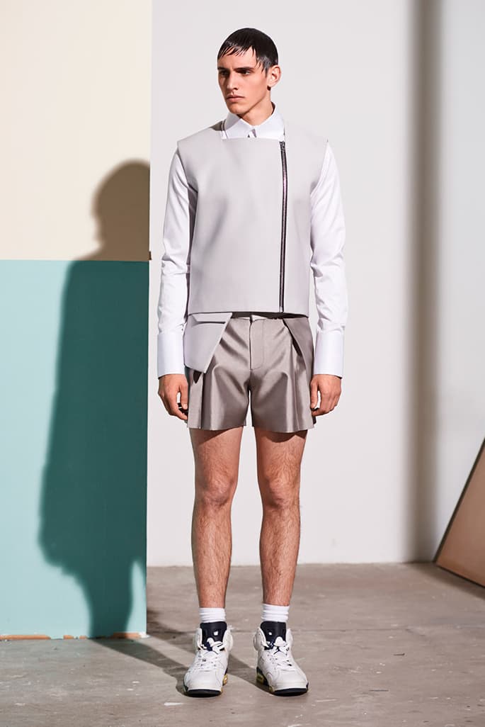 Sean Suen 2014 春夏系列造型 Lookbook