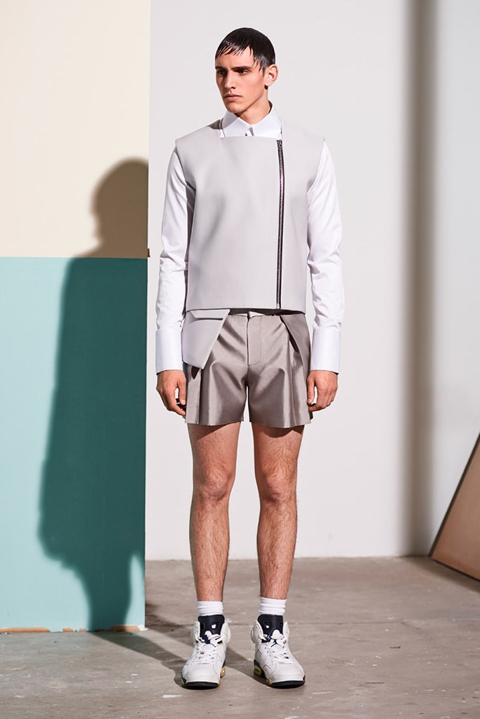 Sean Suen 2014 春夏系列造型 Lookbook