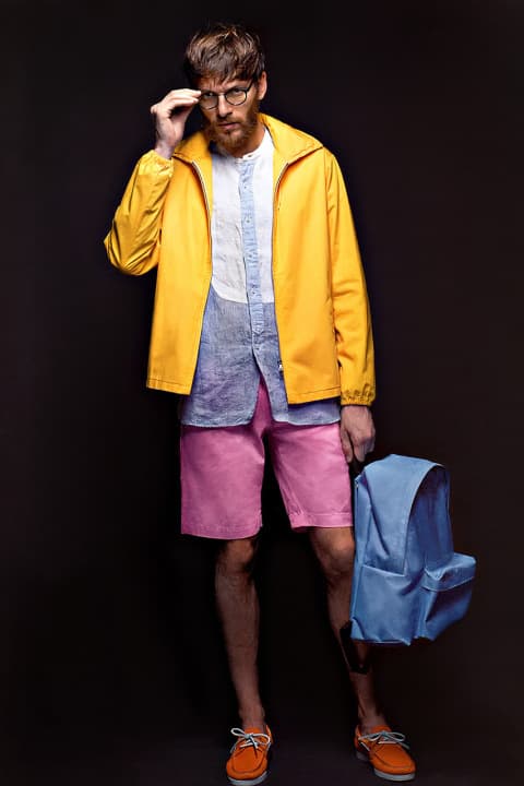 SENSE: SOPHNET. 2014 春夏造型特輯