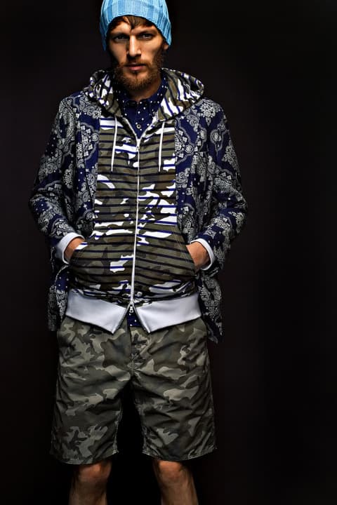 SENSE: SOPHNET. 2014 春夏造型特輯