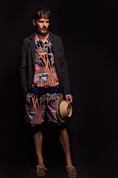 SENSE: SOPHNET. 2014 春夏造型特輯