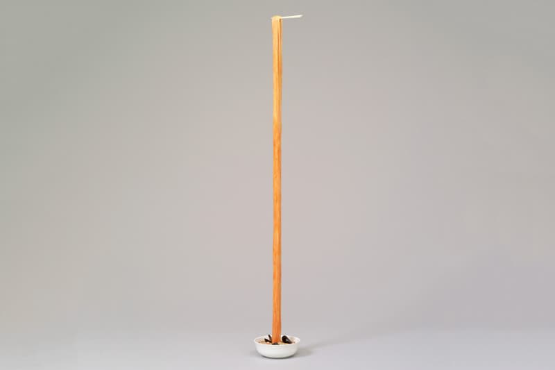 Seung Yul Oh 樹脂湯麵雕塑