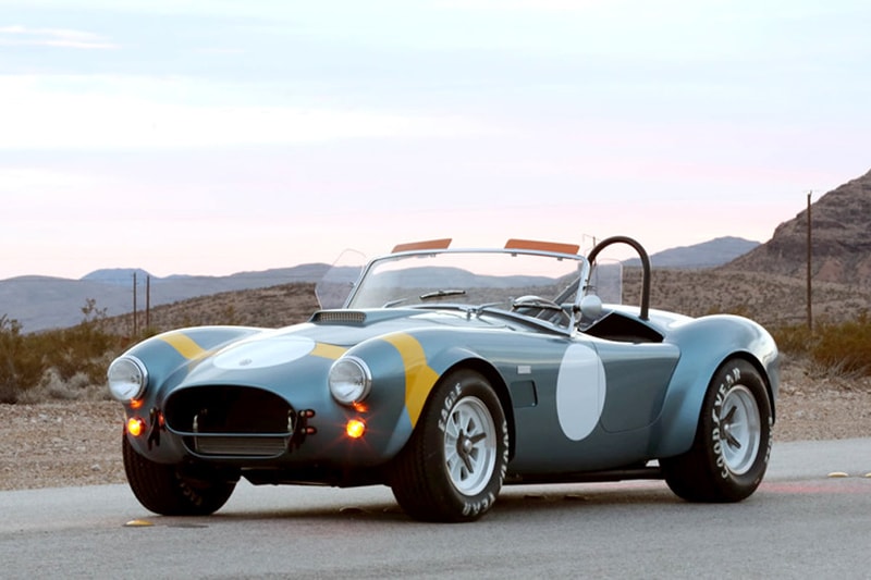 Shelby Cobra 289 FIA 50 周年限量版本