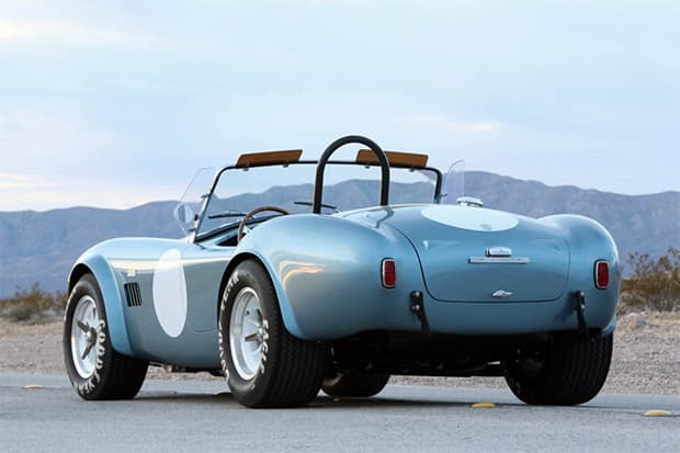 Shelby Cobra 289 FIA 50 周年限量版本