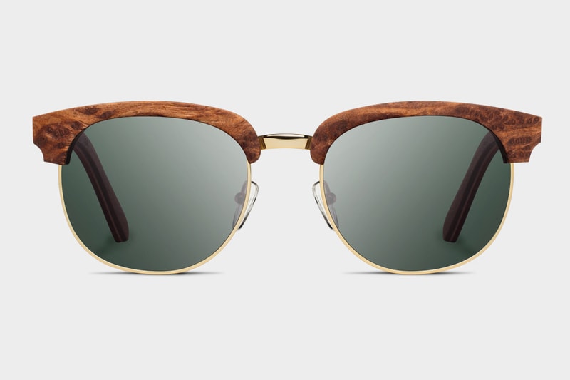 Shwood Select Eugene 木質太陽眼鏡