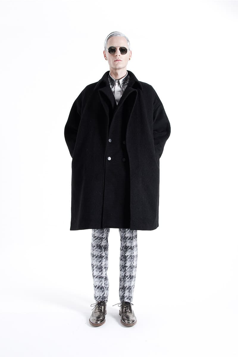 SixLee 2014 秋冬系列造型搭配 Lookbook