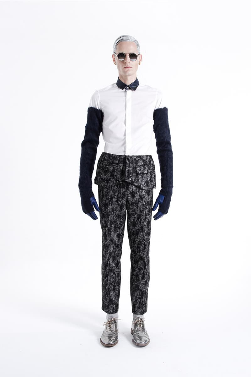 SixLee 2014 秋冬系列造型搭配 Lookbook