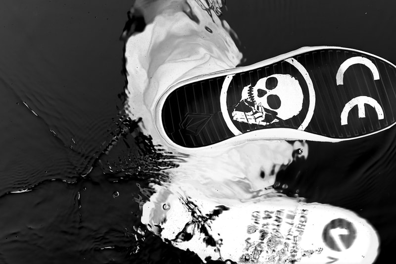 藝術家 Skullphone 與 Volcom 合作推出首個鞋履系列