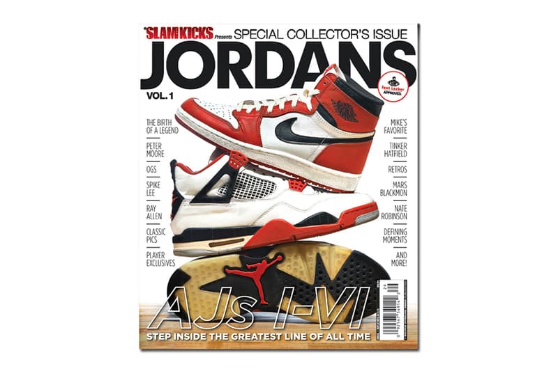 SLAM Magazine: JORDANS Vol. 1 特刊