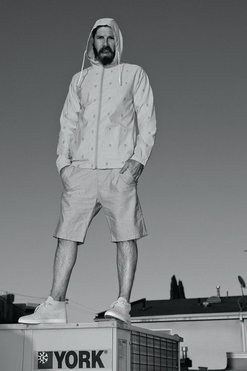 SLVDR 2014 春夏系列造型搭配 Lookbook