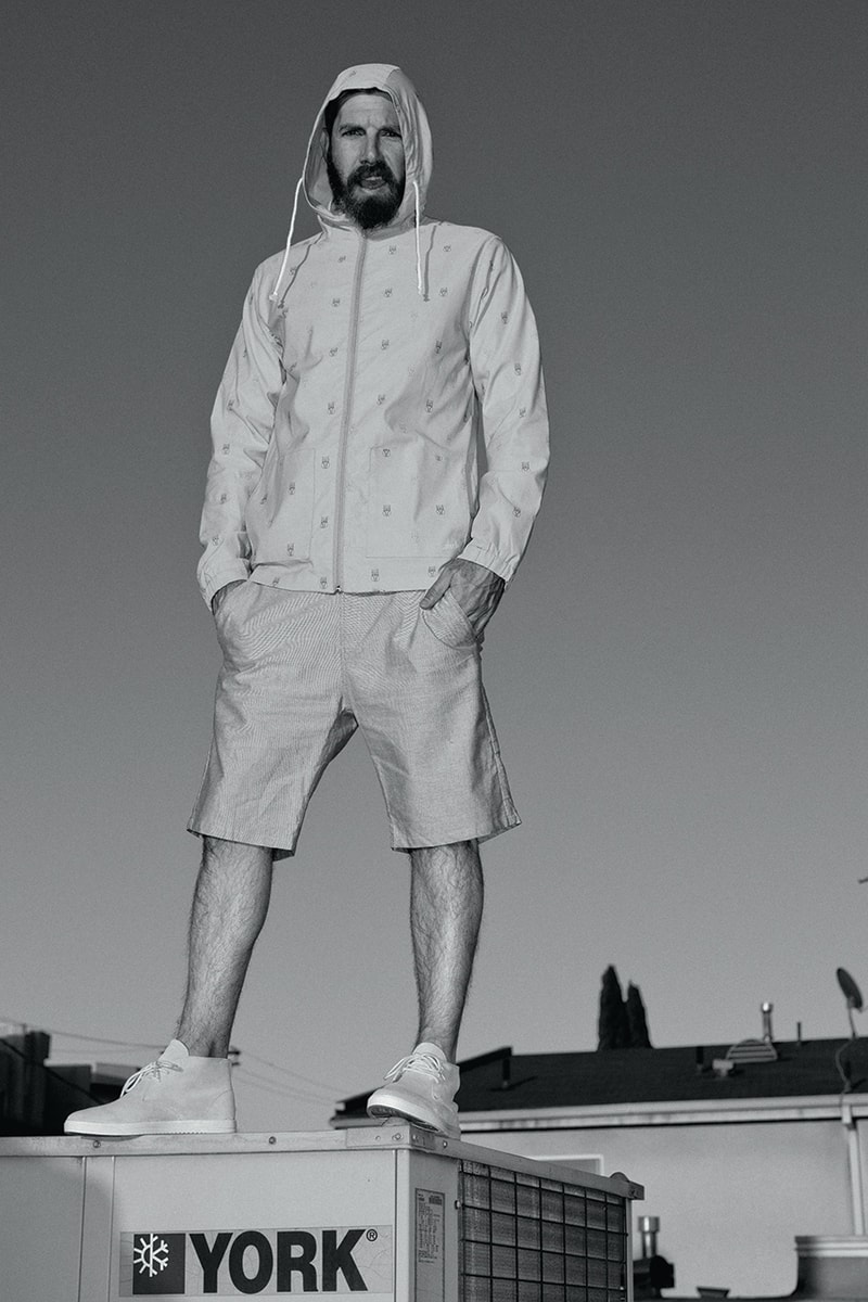 SLVDR 2014 春夏系列造型搭配 Lookbook