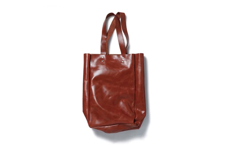 SOPHNET. x Tusting 皮革托特包系列