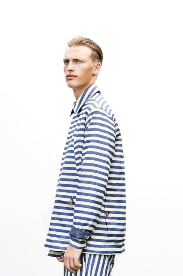 Soulland 2014 春夏系列造型搭配 Lookbook