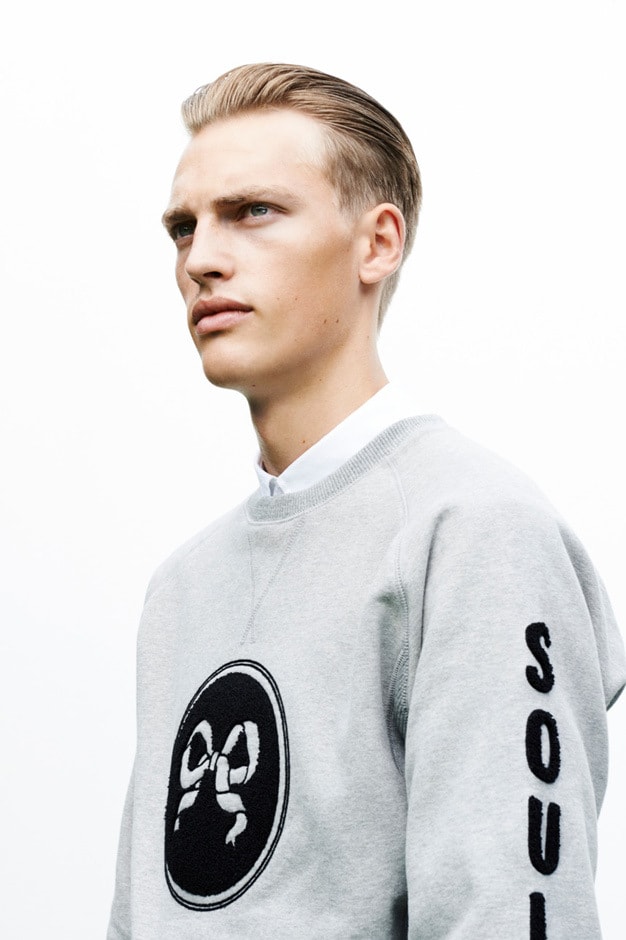 Soulland 2014 春夏系列造型搭配 Lookbook