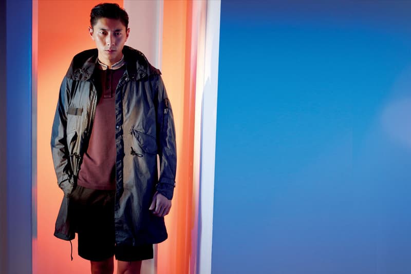 Stone Island Shadow Project 2014 春夏系列造型搭配 Lookbook