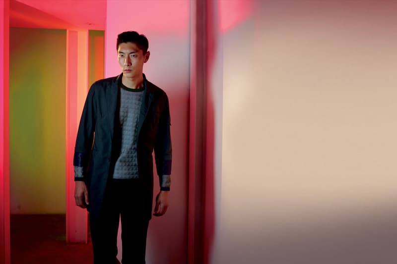 Stone Island Shadow Project 2014 春夏系列造型搭配 Lookbook