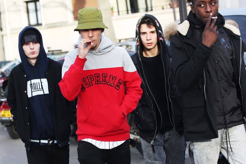 STREETFSN: 2014 巴黎男装時裝週 GRAZIA.IT 街拍放送