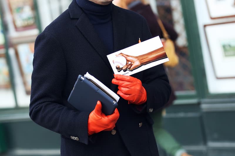 STREETFSN: 2014 巴黎男装時裝週 GRAZIA.IT 街拍放送