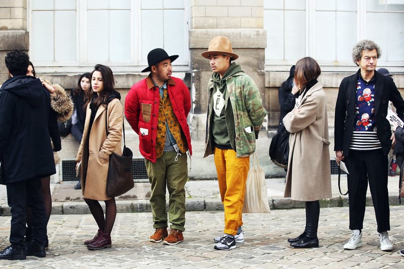 STREETFSN: 2014 巴黎男装時裝週 GRAZIA.IT 街拍放送