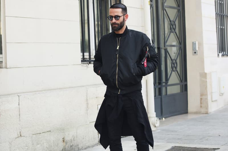 STREETFSN: 2014 巴黎男装時裝週 GRAZIA.IT 街拍放送