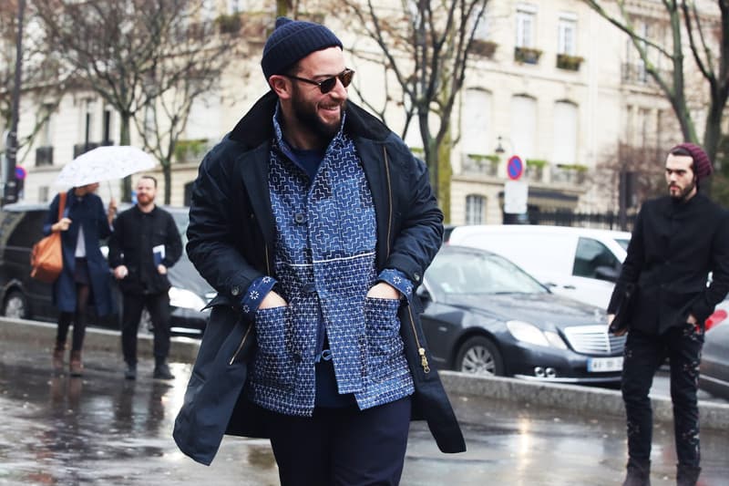 STREETFSN: 2014 巴黎男装時裝週 GRAZIA.IT 街拍放送