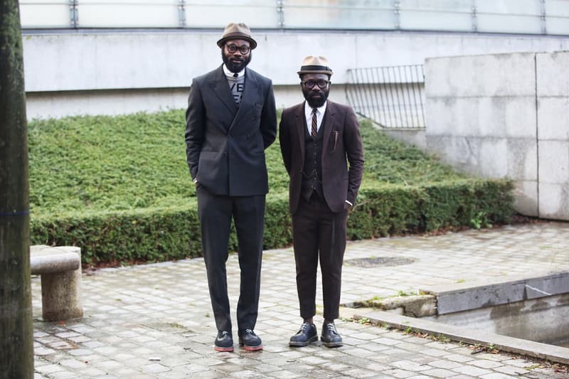 STREETFSN: 2014 巴黎男装時裝週 GRAZIA.IT 街拍放送