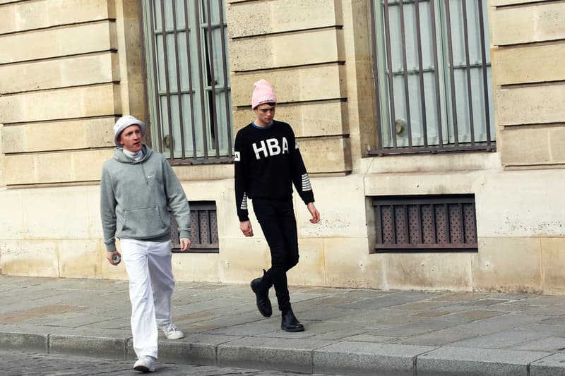 STREETFSN: 2014 巴黎男装時裝週 GRAZIA.IT 街拍放送