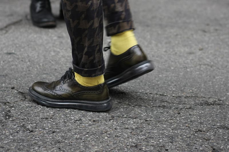 Streetsnaps: 2014 秋冬米蘭男裝周 Part 1