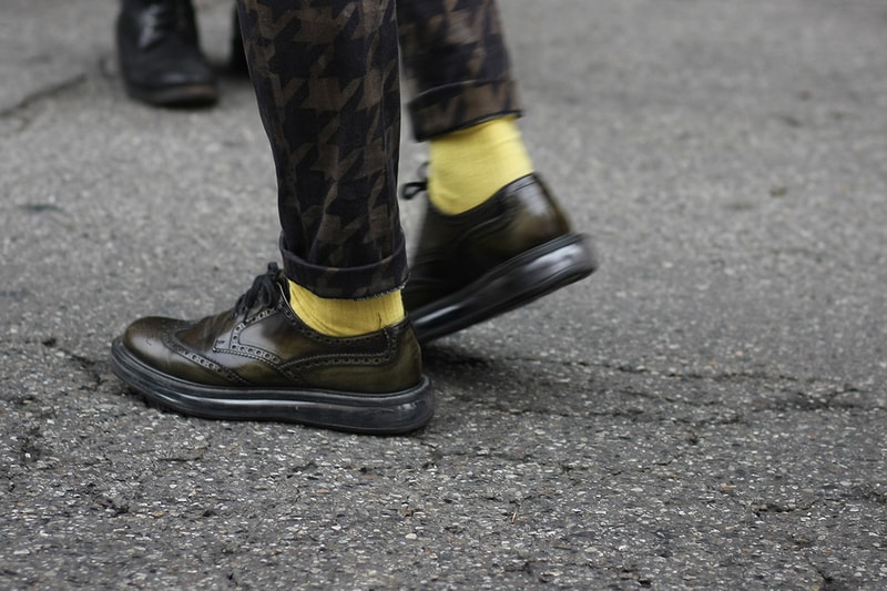 Streetsnaps: 2014 秋冬米蘭男裝周 Part 1