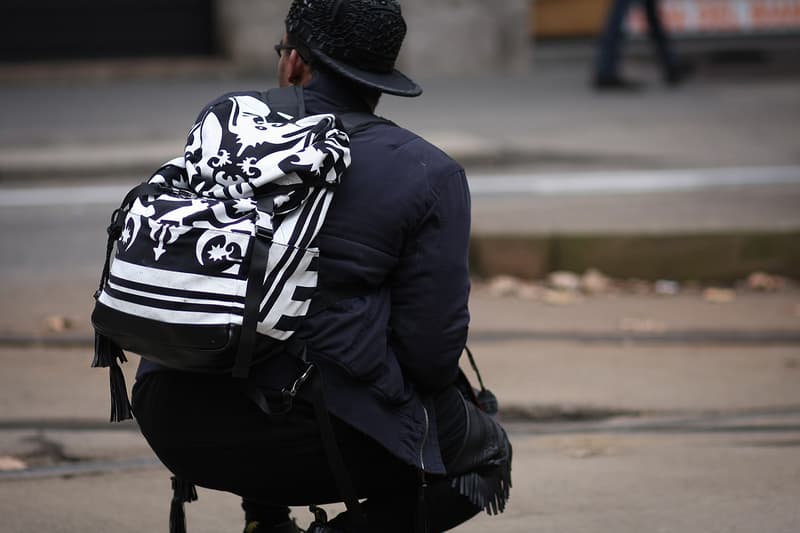 Streetsnaps: 2014 秋冬米蘭男裝周 Part 1